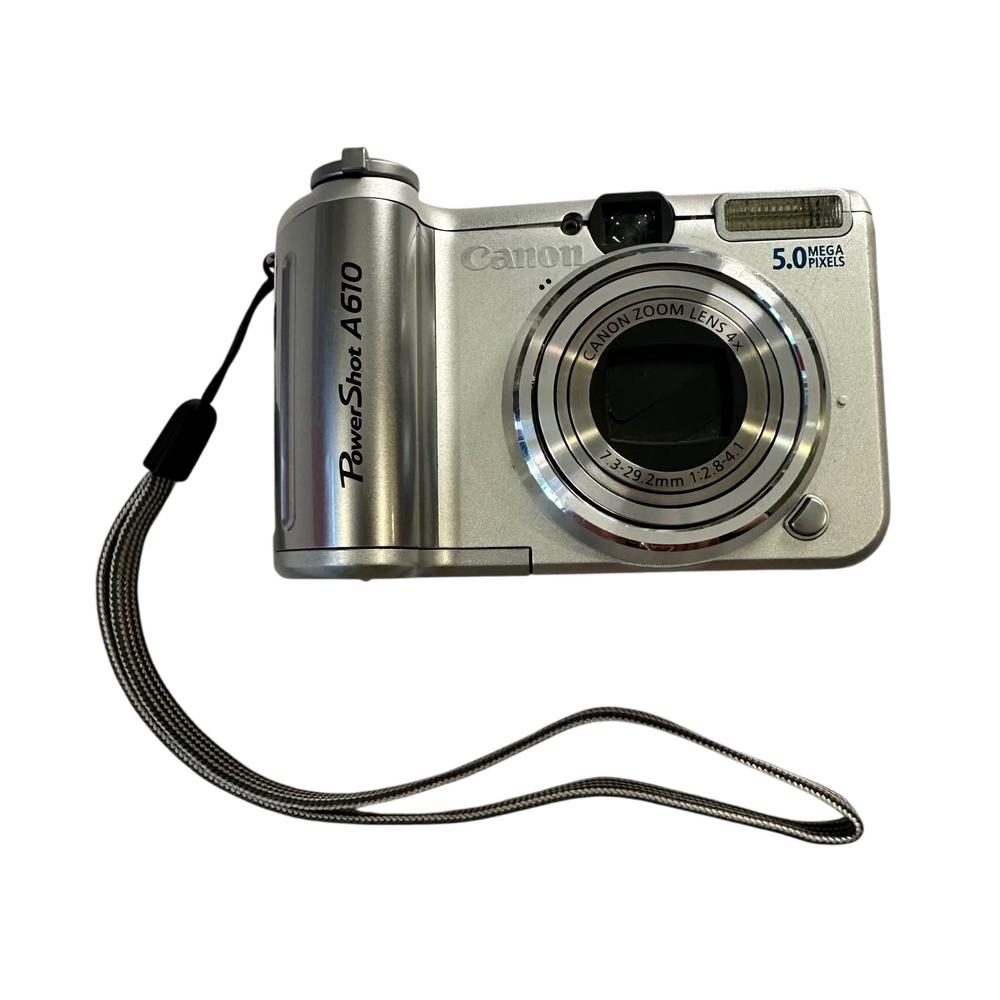 Vintage Y2K Canon Power Shot Model A610 [Digi Cam Kit Included]